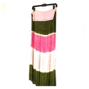 Lucky Brand maxi skirt